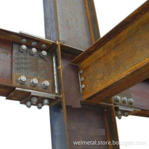 Steel structure multilevel building